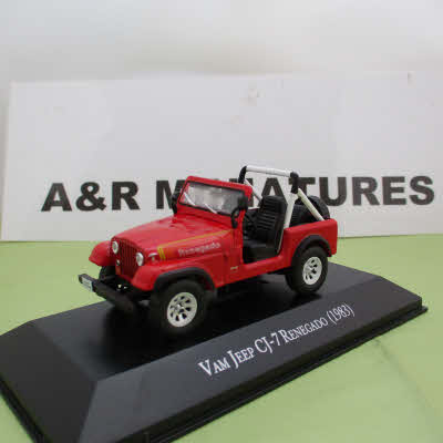 Jeep CJ-4 Renegade open 1983