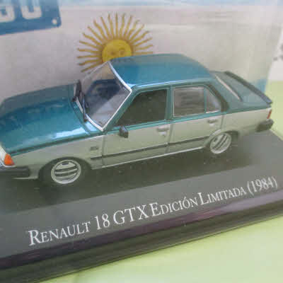 renault 18 gtx 1984 limited